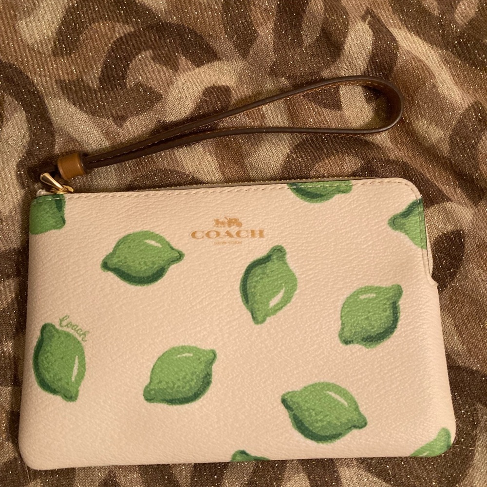 New, Coach wristlet - Picture 2 of 4
